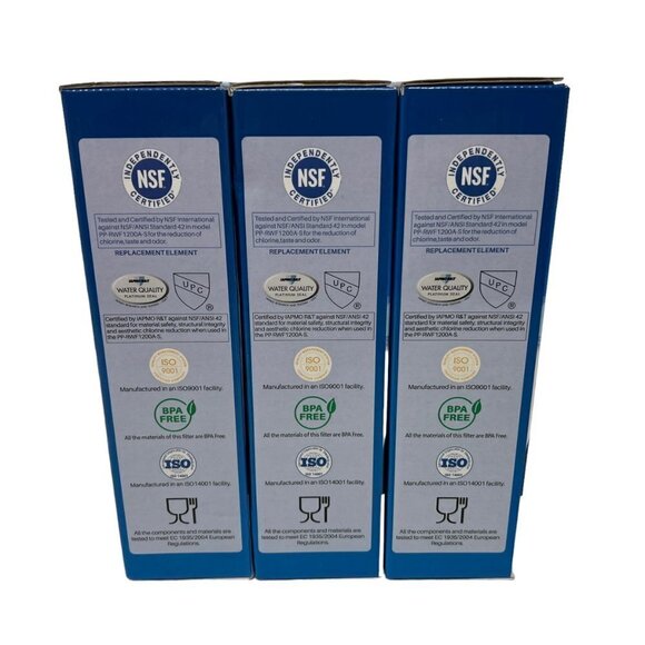 Pureplus Refrigerator Replacement Filters Lot of 3 PP-RWF1200A - Picture 2 of 6